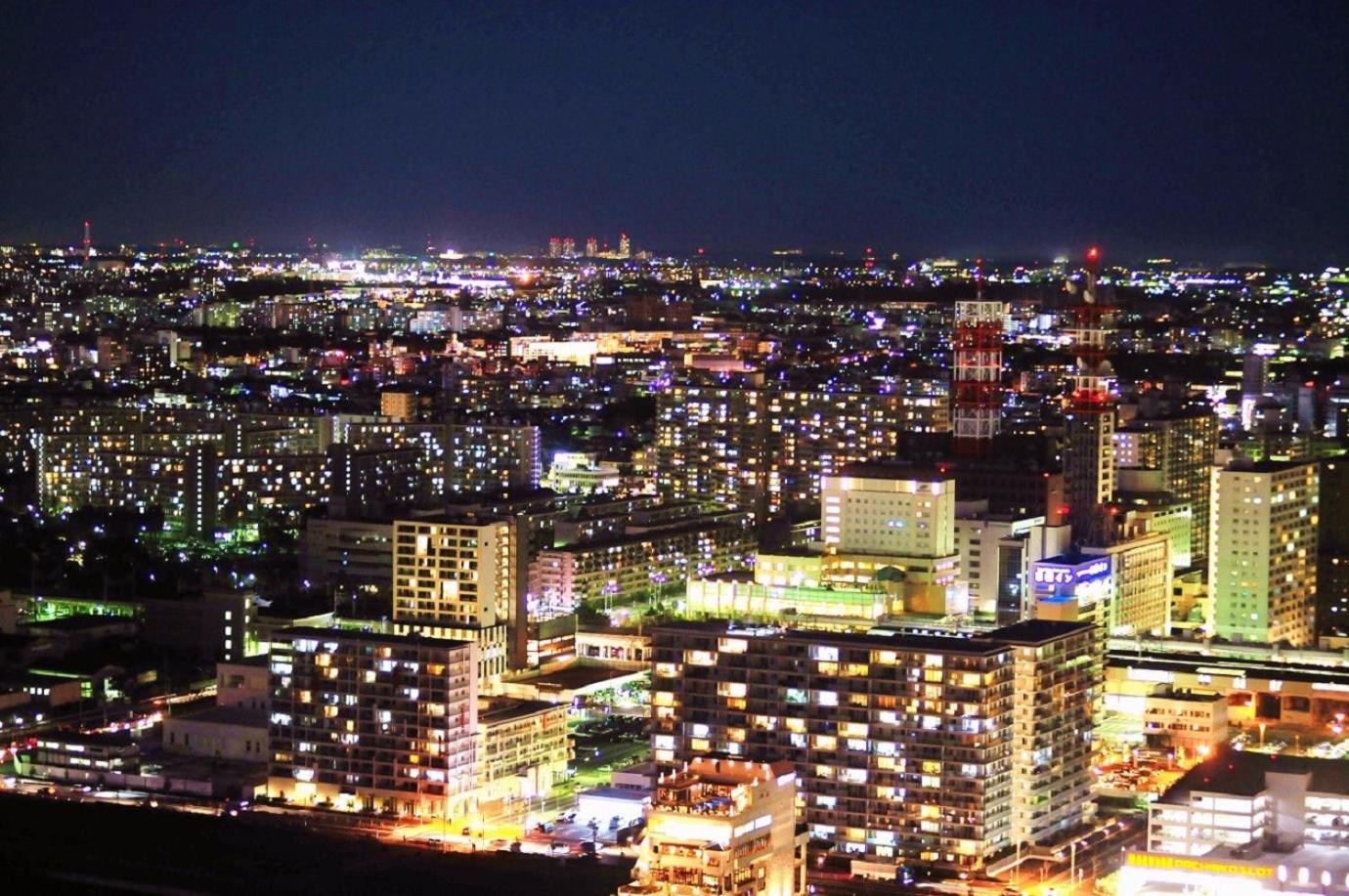 The Qube Hotel Chiba Ngoại thất bức ảnh