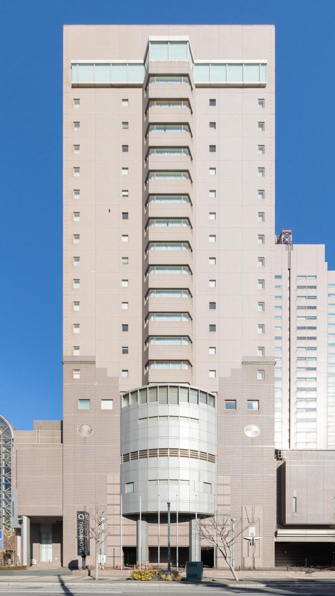 The Qube Hotel Chiba Ngoại thất bức ảnh